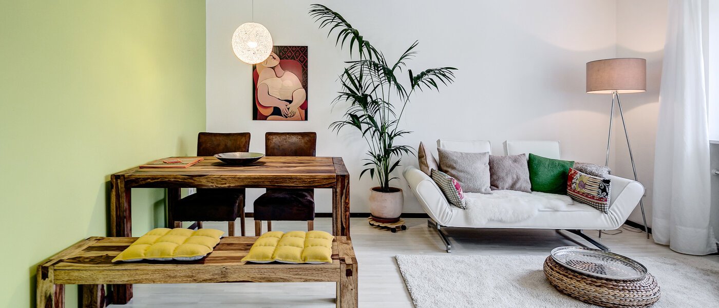 appartamento München Englschalking 02 soggiorno 8399