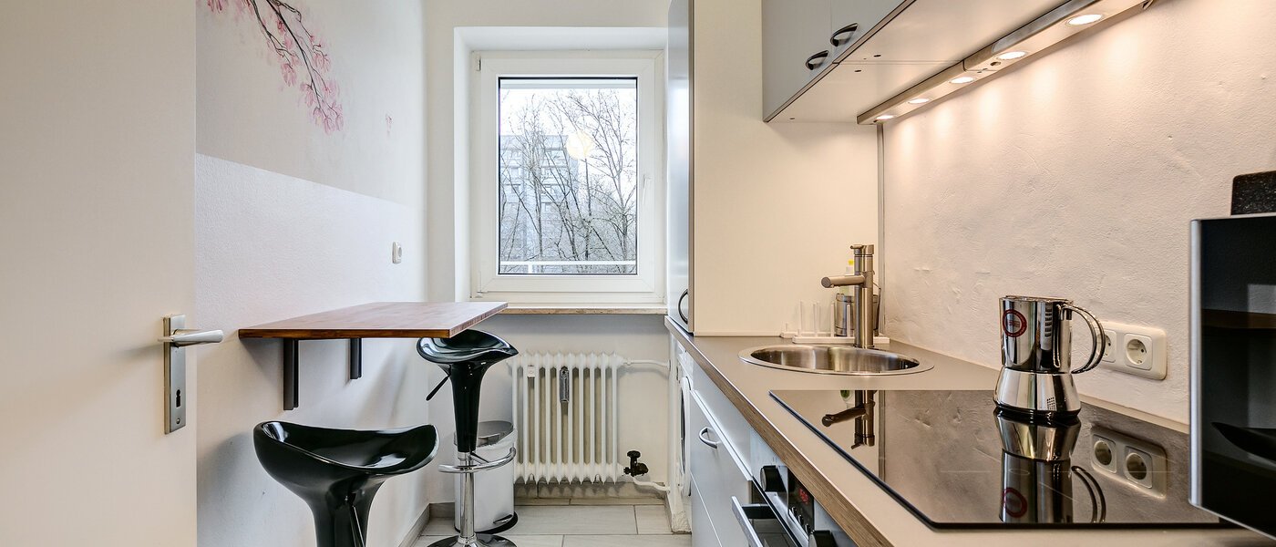 appartamento München Englschalking 01 cucina 8399