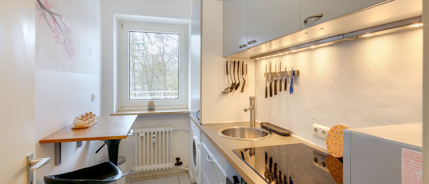 appartamento München Englschalking 01 cucina 8399