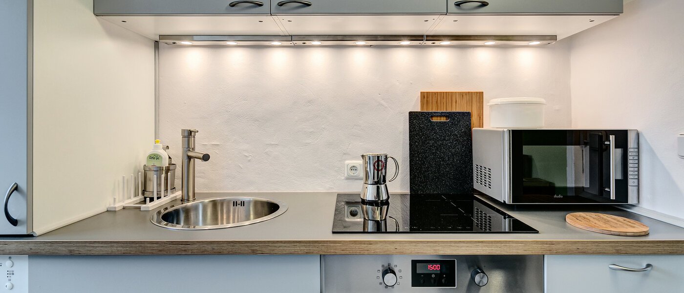 appartamento München Englschalking 02 cucina 8399