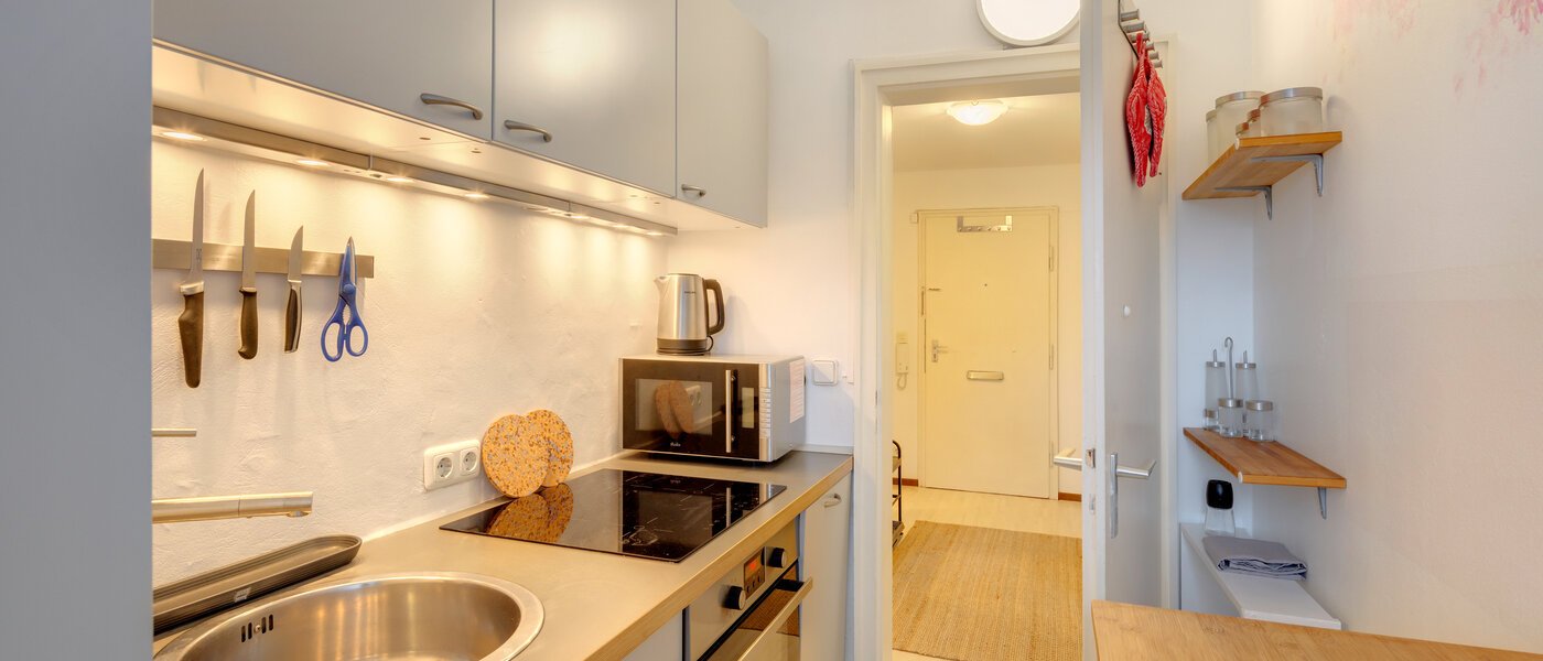 appartamento München Englschalking 02 cucina 8399