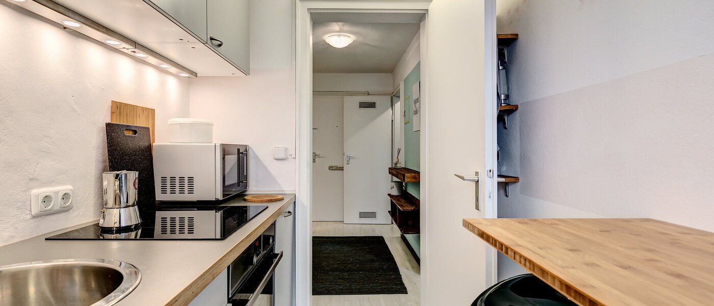 appartamento München Englschalking 03 cucina 8399