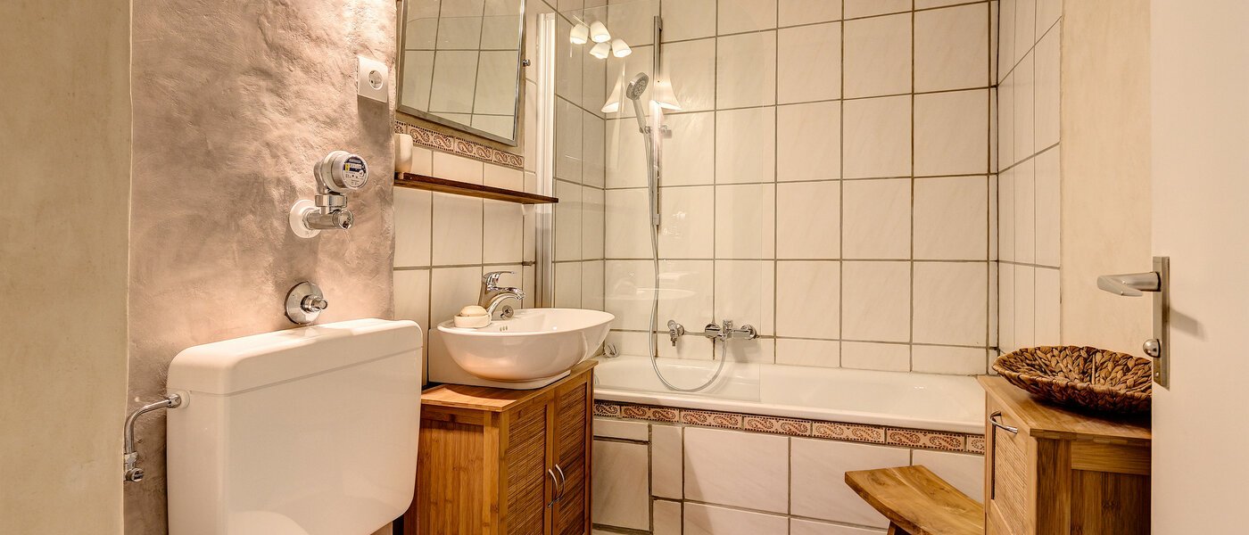 appartamento München Englschalking 01 bagno 8399