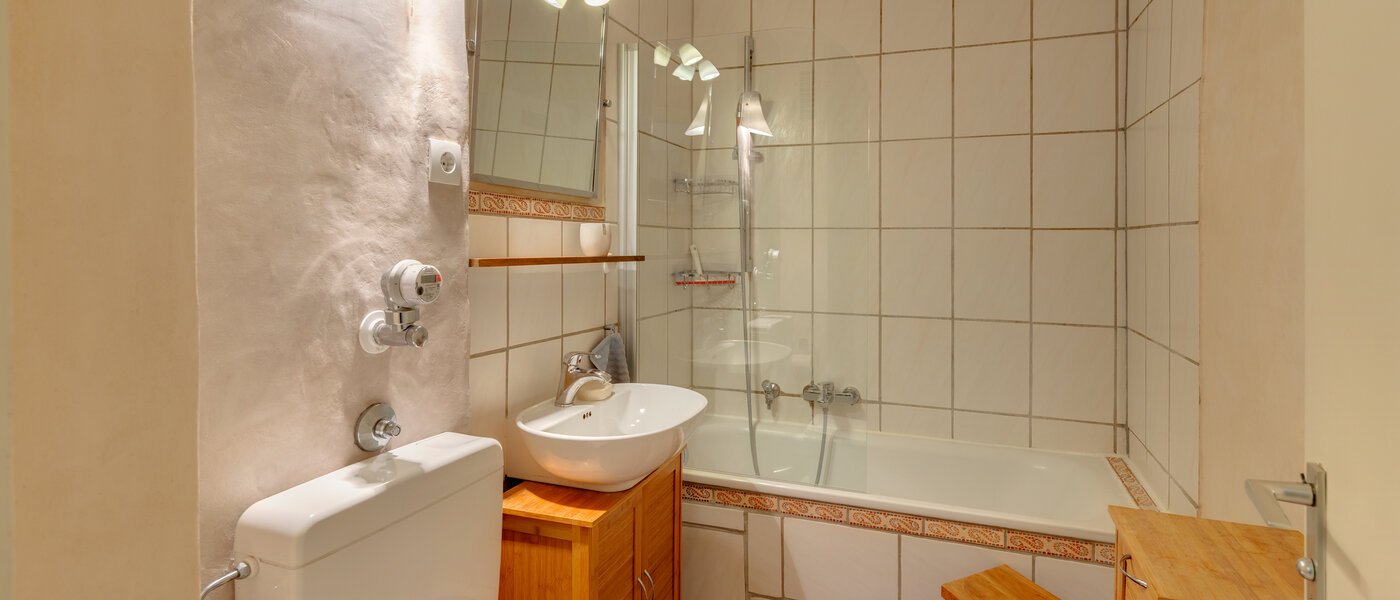 appartamento München Englschalking 01 bagno 8399