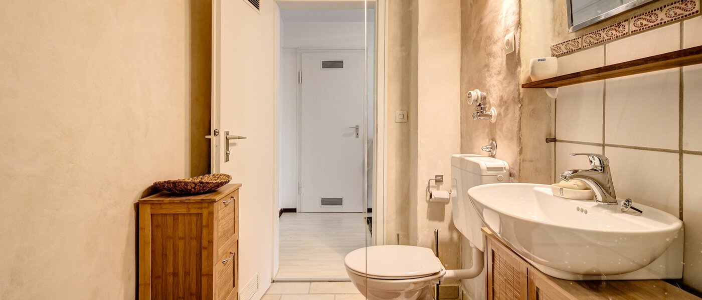 appartamento München Englschalking 02 bagno 8399