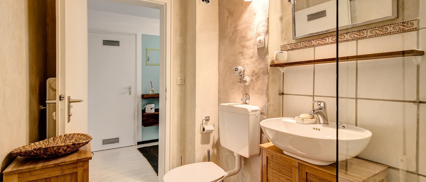 appartamento München Englschalking 03 bagno 8399