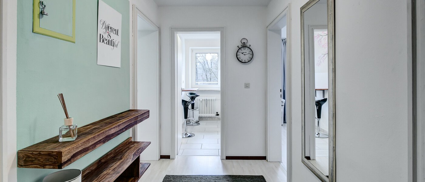 appartamento München Englschalking 01 ingresso/corridioio 8399