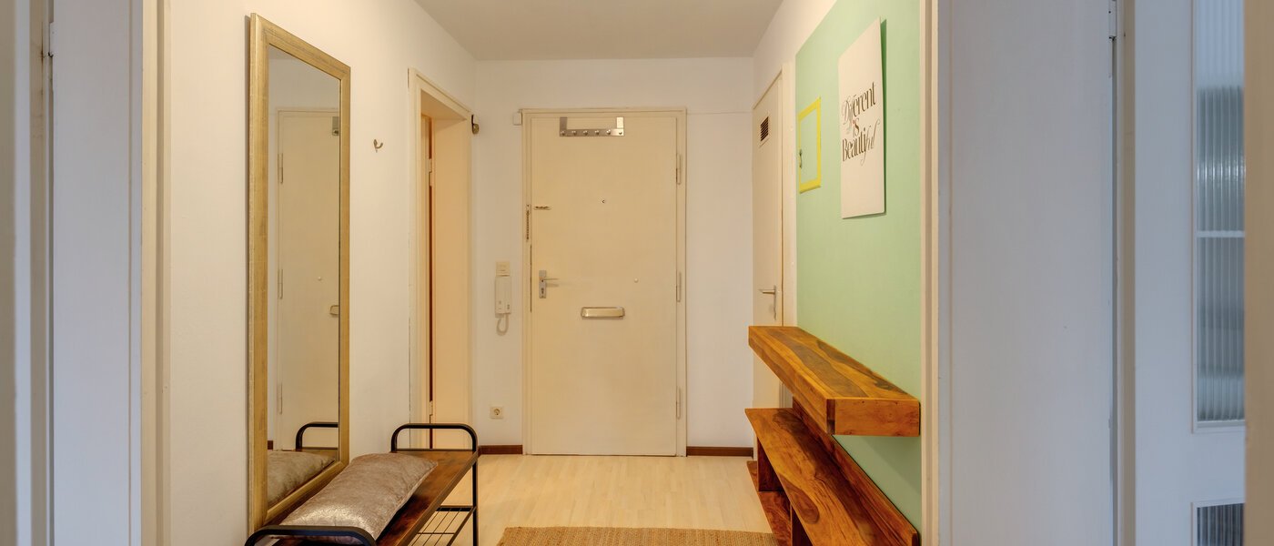 appartamento München Englschalking 02 ingresso/corridioio 8399