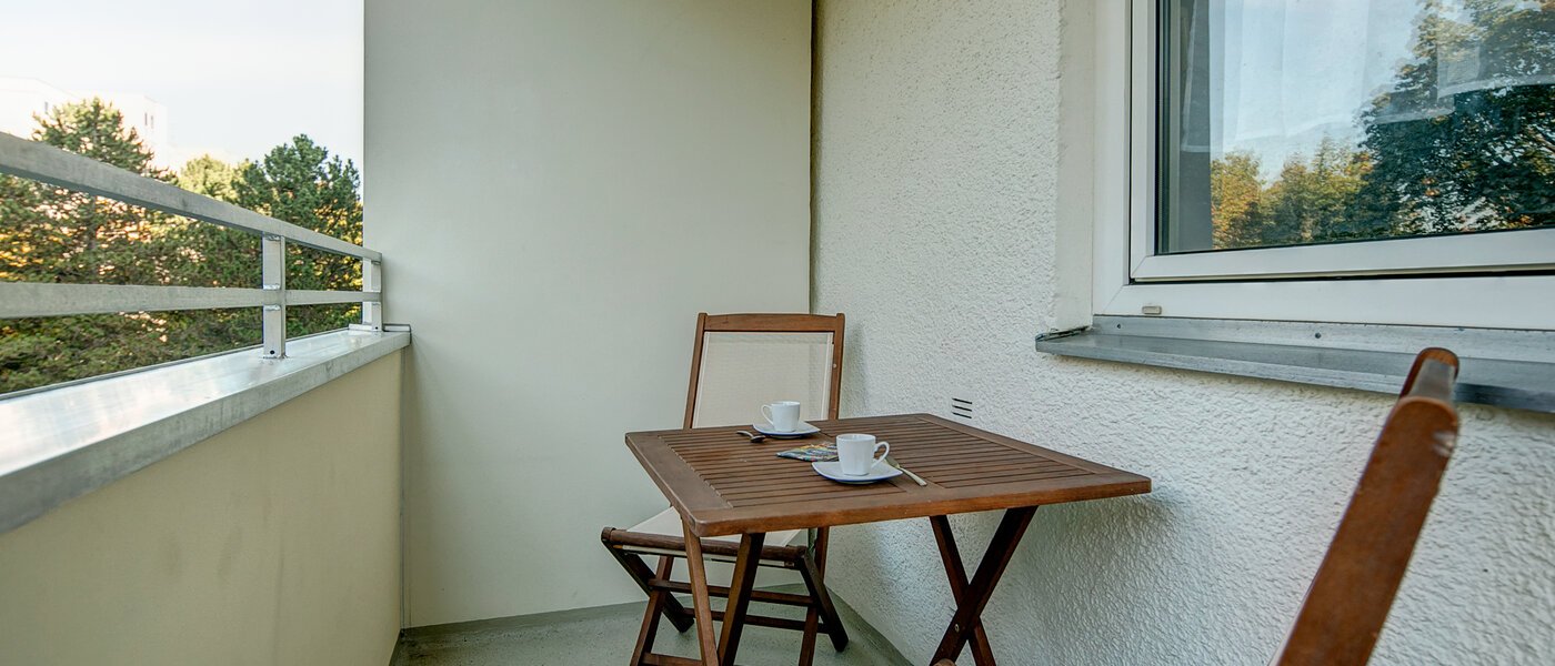 appartamento München Englschalking 01 balcone 8399