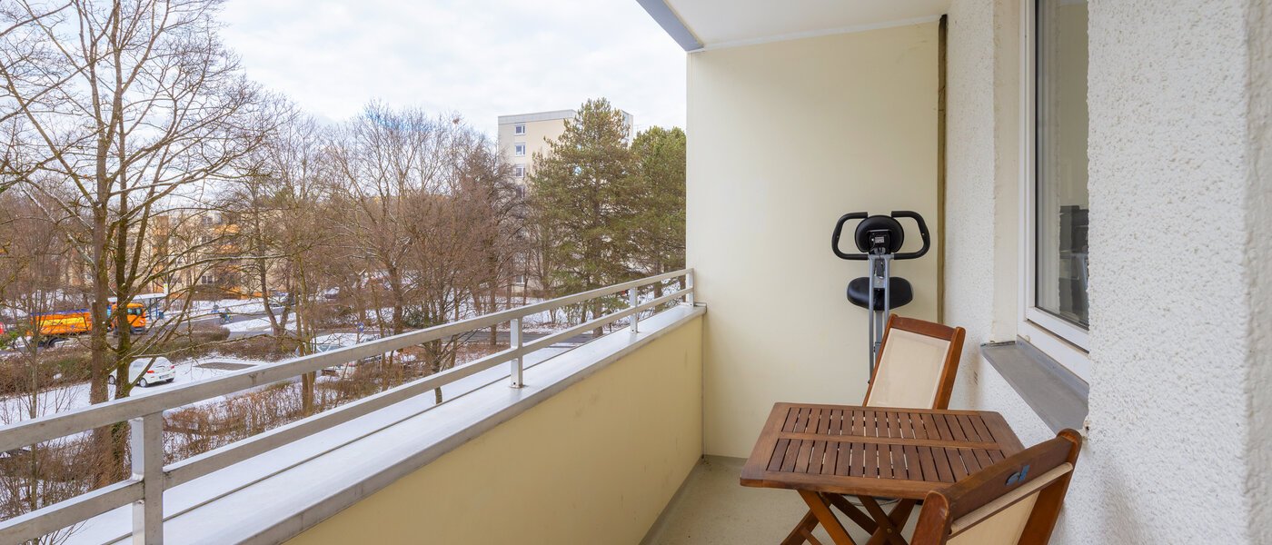 appartamento München Englschalking 02 balcone 8399