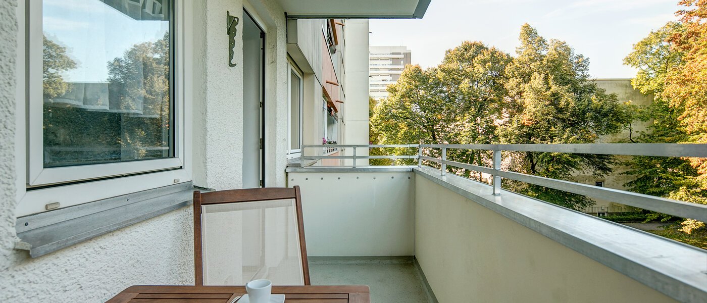appartamento München Englschalking 03 balcone 8399