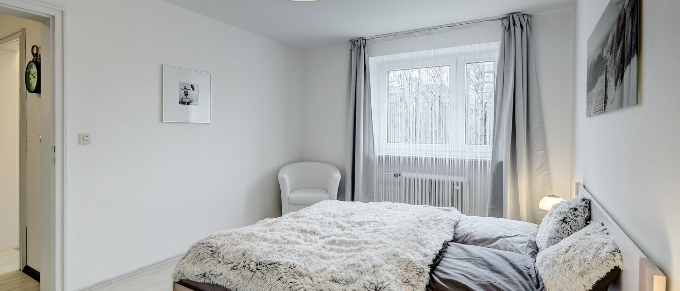 appartamento München Englschalking 02 zona notte 8399