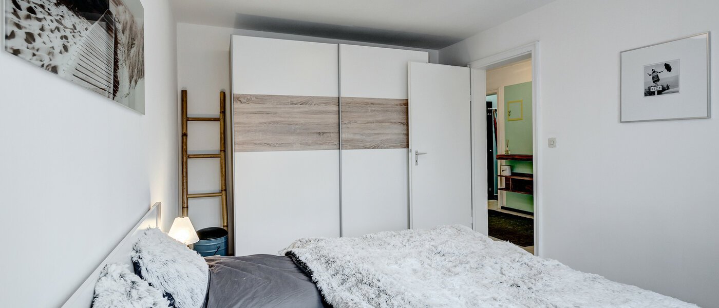 appartamento München Englschalking 03 zona notte 8399