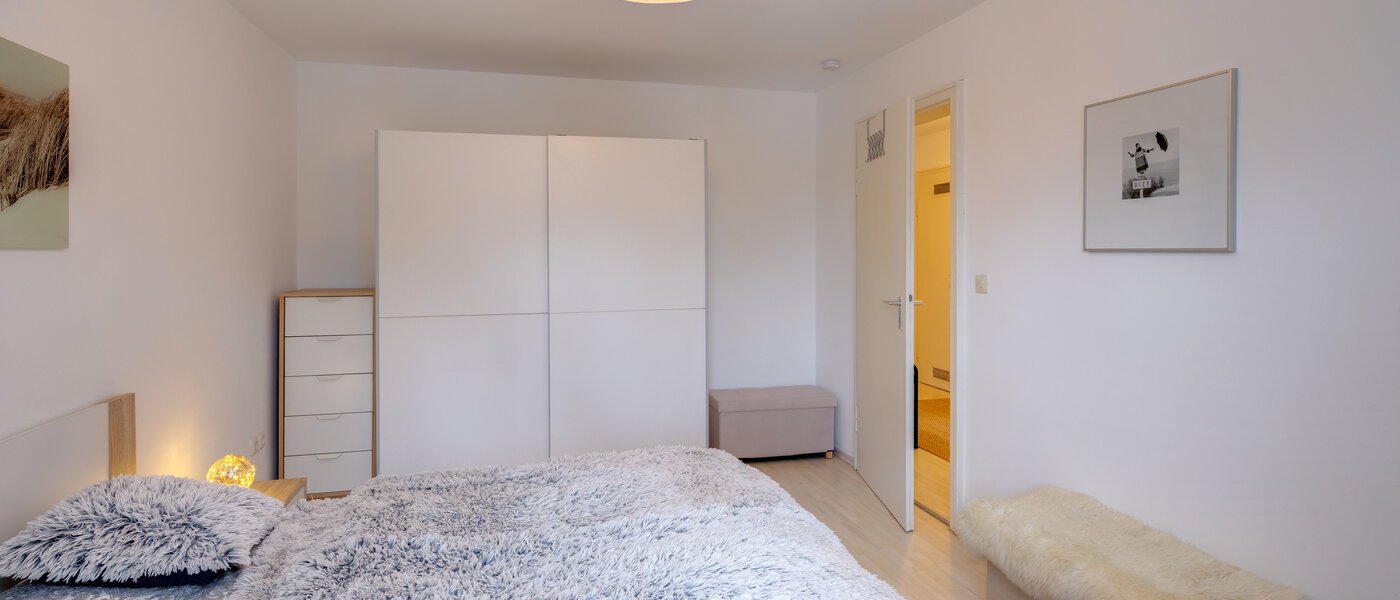 appartamento München Englschalking 02 camera da letto 8399