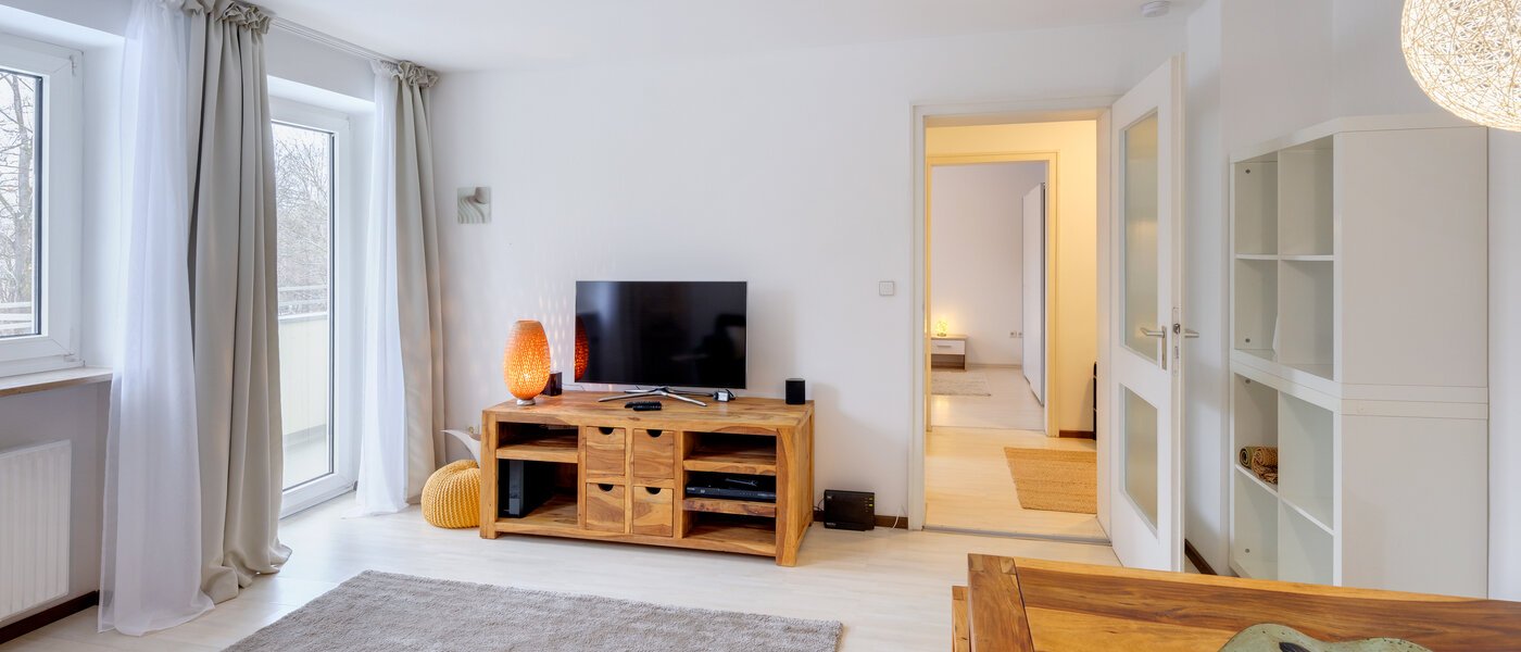 appartamento München Englschalking 02 soggiorno 8399