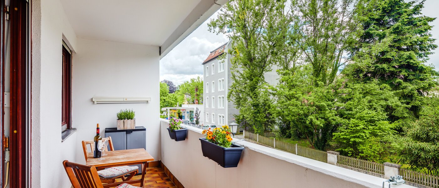 appartamento München Laim 01 balcone 8404