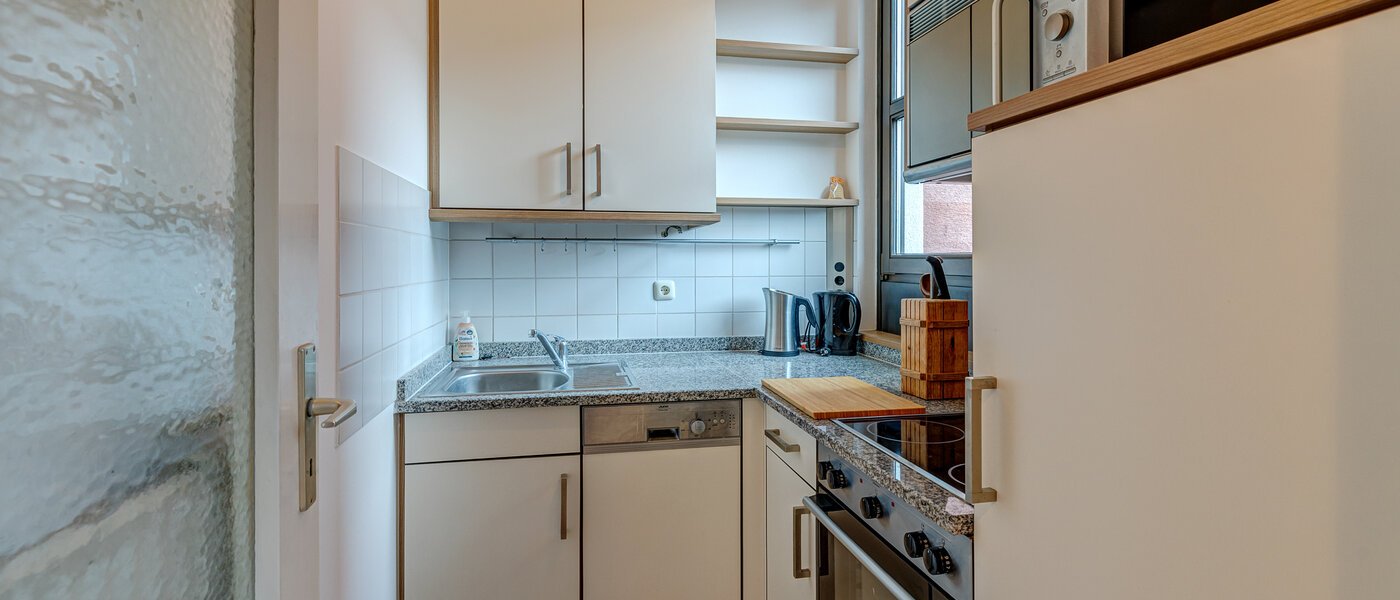 appartamento München Lehel 01 cucina 8406