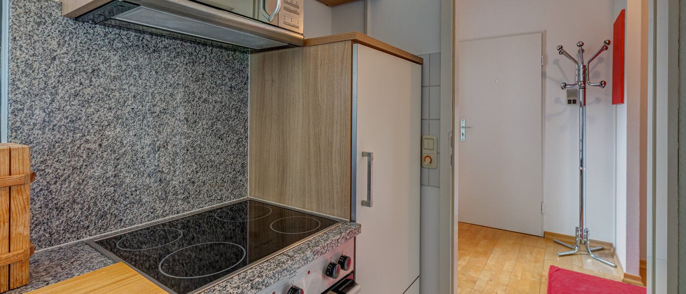 appartamento München Lehel 02 cucina 8406