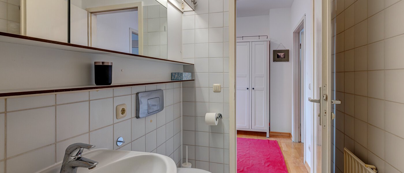 appartamento München Lehel 02 bagno 8406