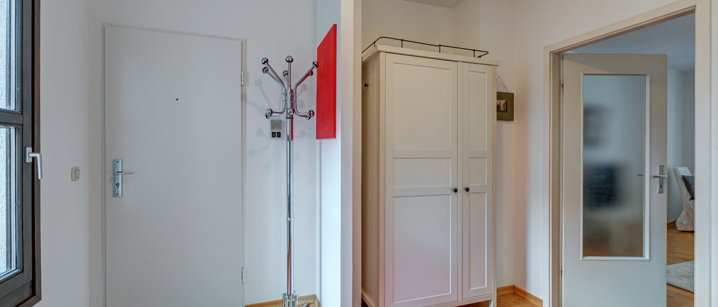 appartamento München Lehel 01 ingresso/corridioio 8406