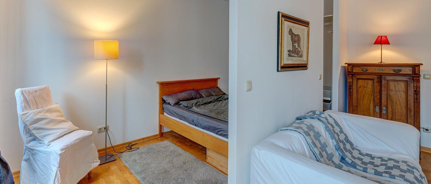 appartamento München Lehel 03 zona notte 8406