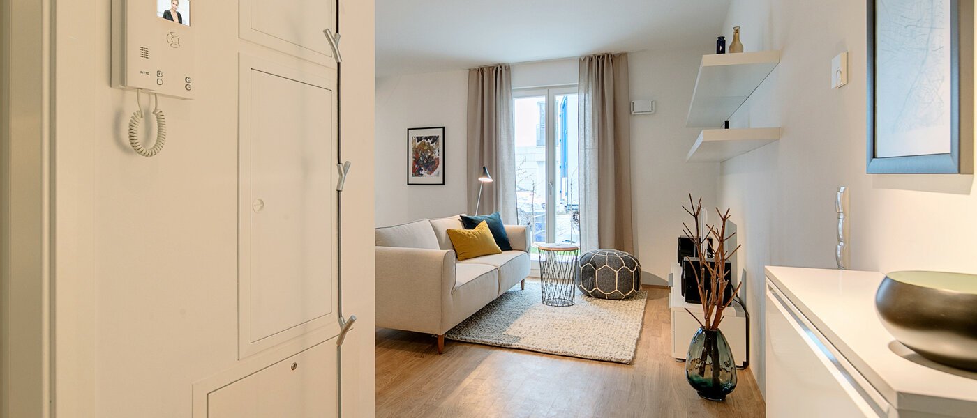 appartamento München Bogenhausen 01 ingresso/corridioio 8432