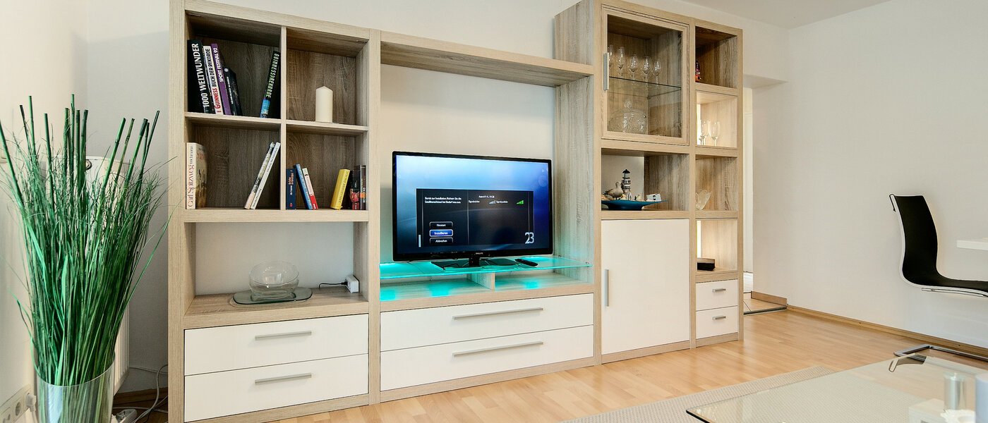 appartamento München Bogenhausen 03 soggiorno 8433