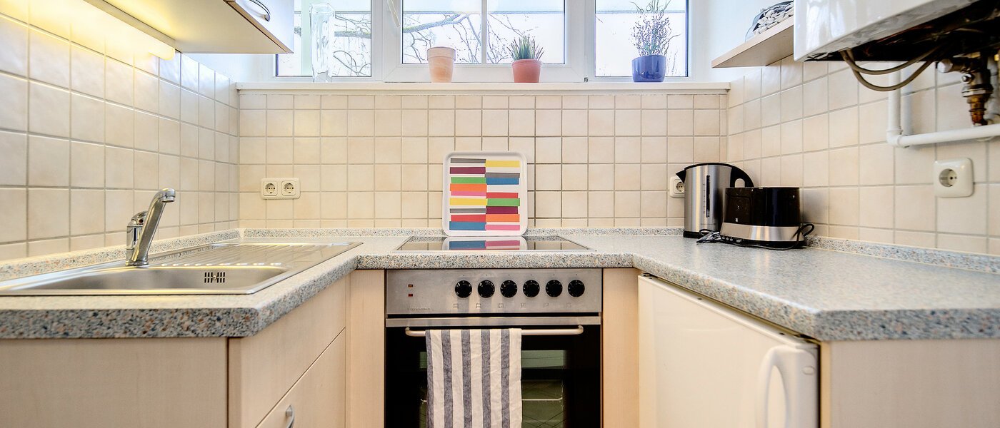 appartamento München Bogenhausen 01 cucina 8433