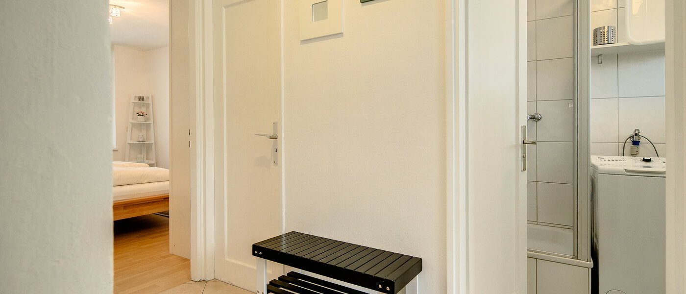 appartamento München Bogenhausen 01 ingresso/corridioio 8433