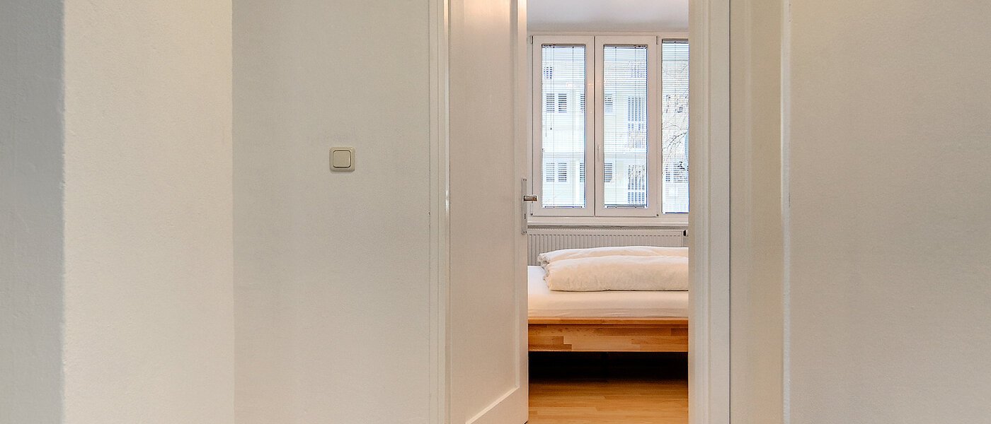 appartamento München Bogenhausen 03 ingresso/corridioio 8433