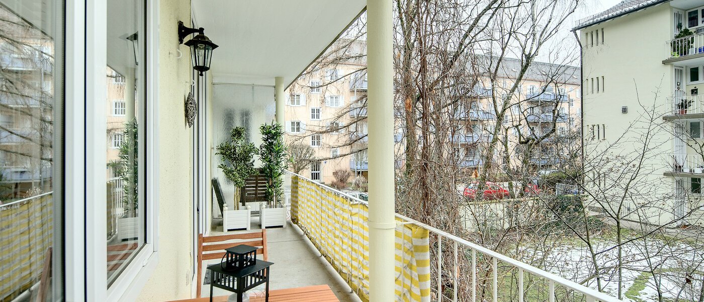 appartamento München Bogenhausen 04 balcone 8433