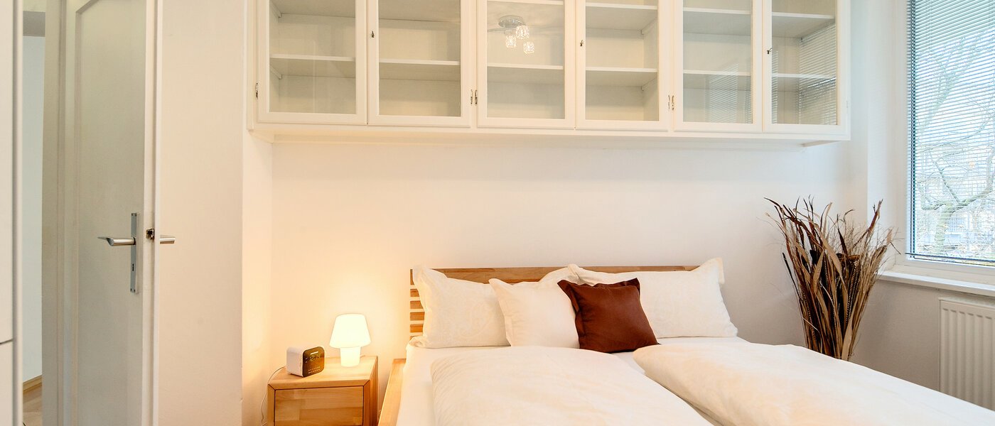 appartamento München Bogenhausen 01 zona notte 8433