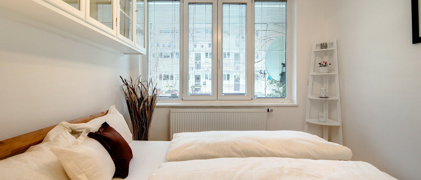 appartamento München Bogenhausen 02 zona notte 8433