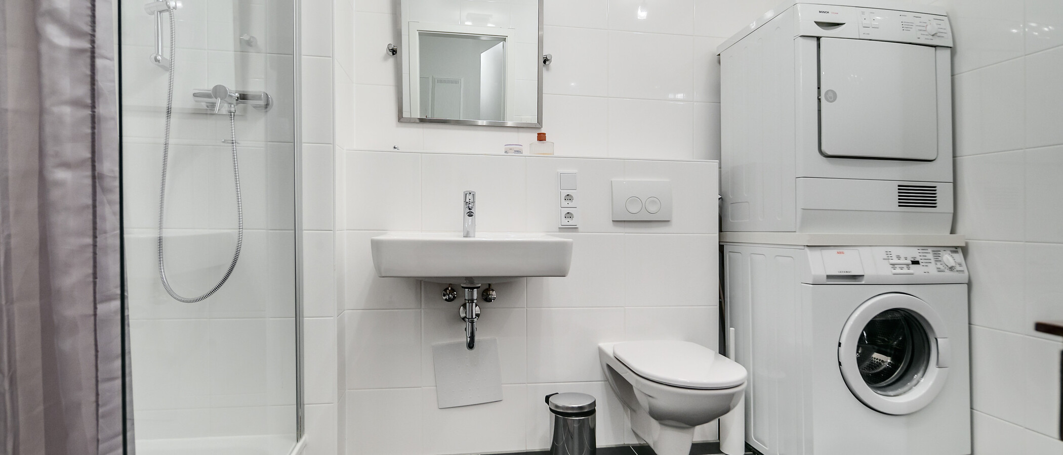 appartamento München Pasing 02 bagno 8446