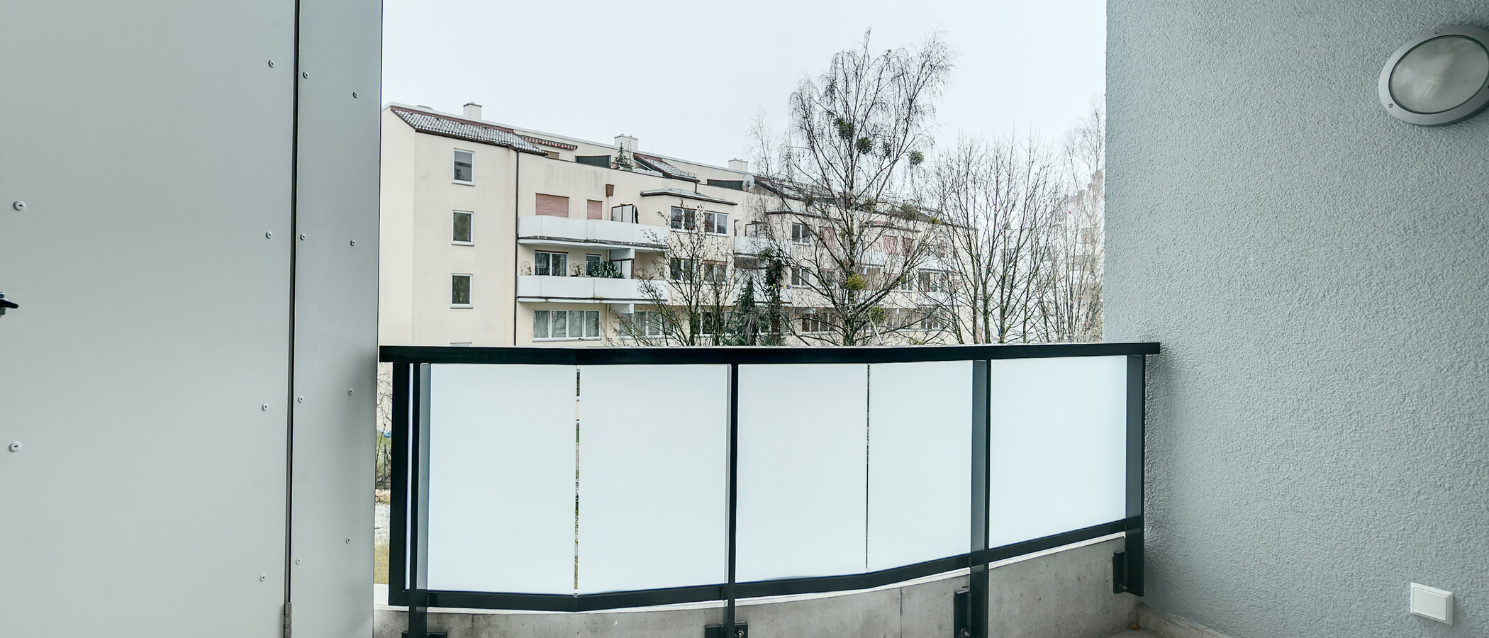 appartamento München Pasing 01 balcone 8446