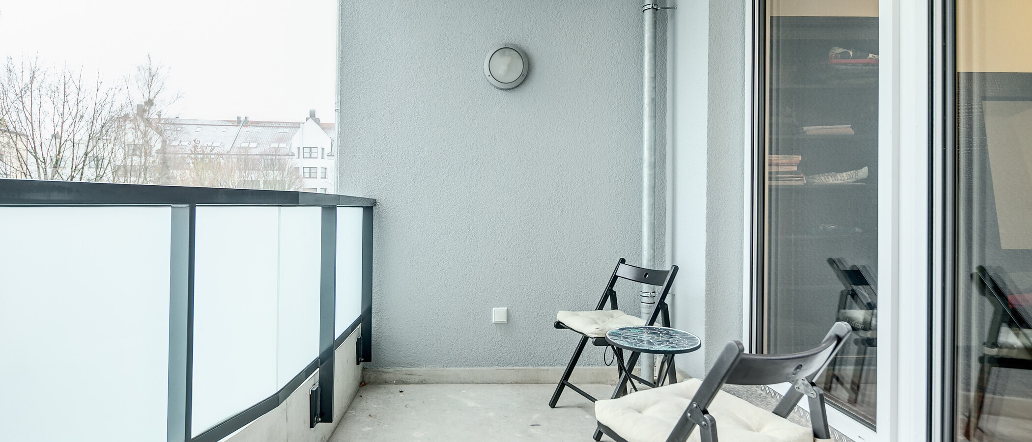 appartamento München Pasing 02 balcone 8446