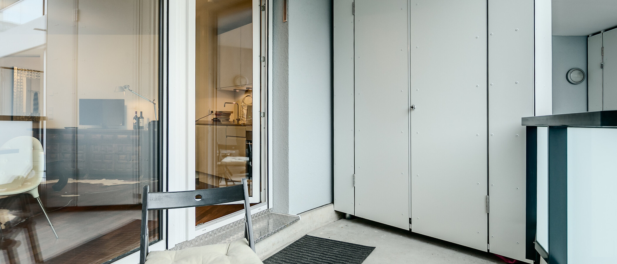 appartamento München Pasing 03 balcone 8446
