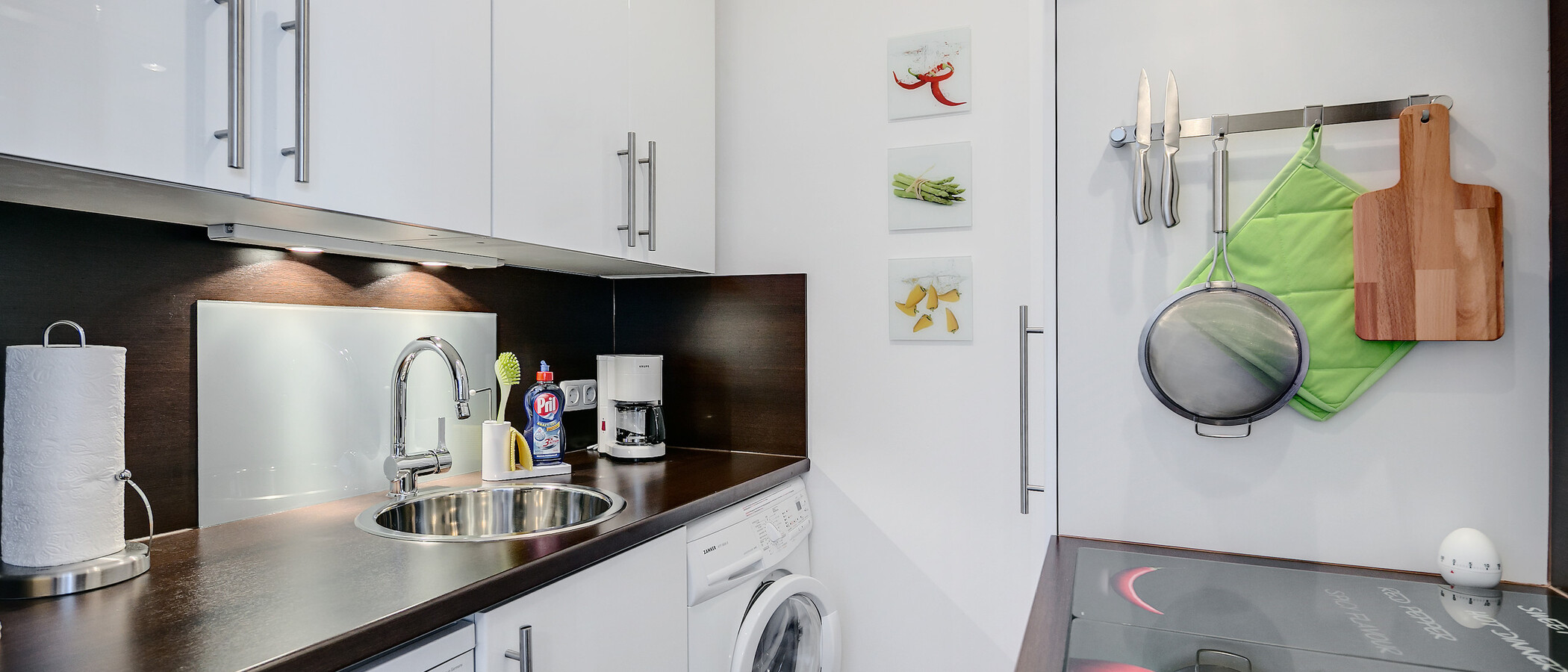 appartamento München Isarvorstadt 01 cucina 8449