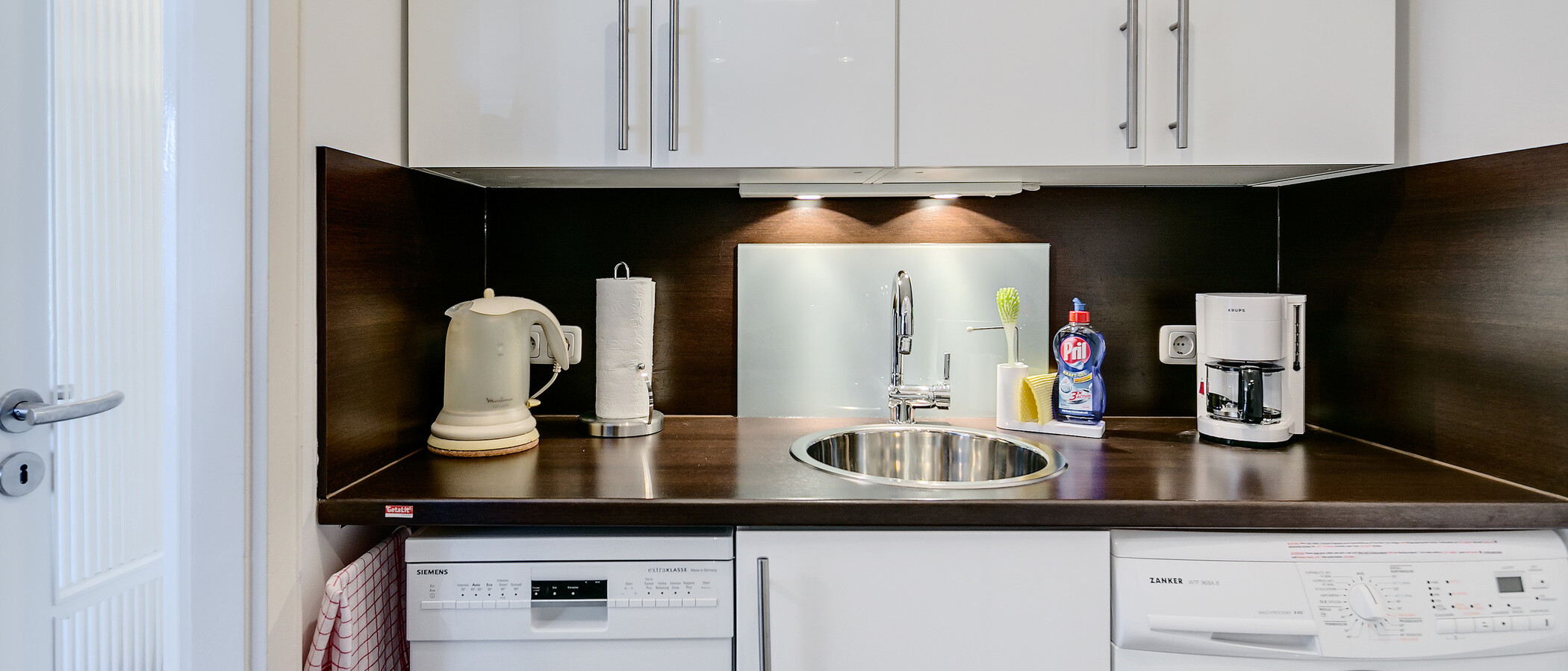 appartamento München Isarvorstadt 02 cucina 8449