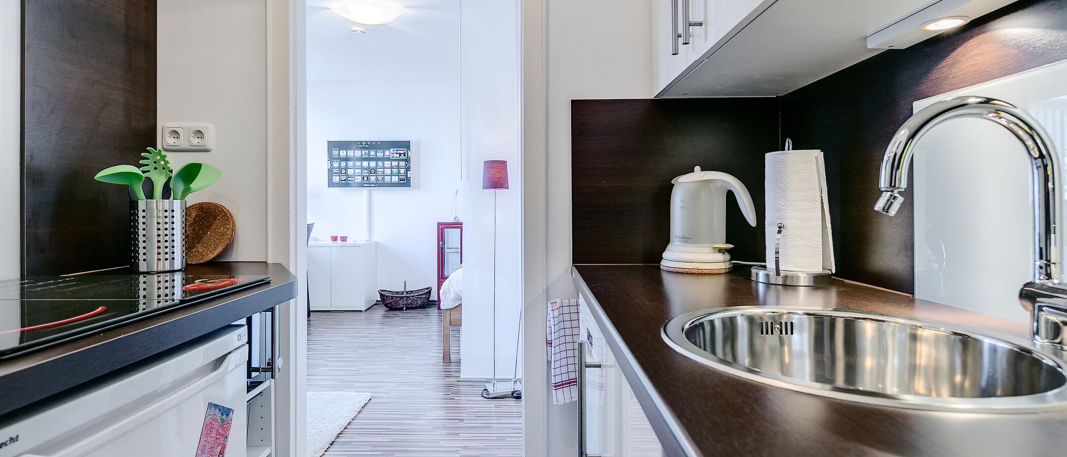 appartamento München Isarvorstadt 03 cucina 8449