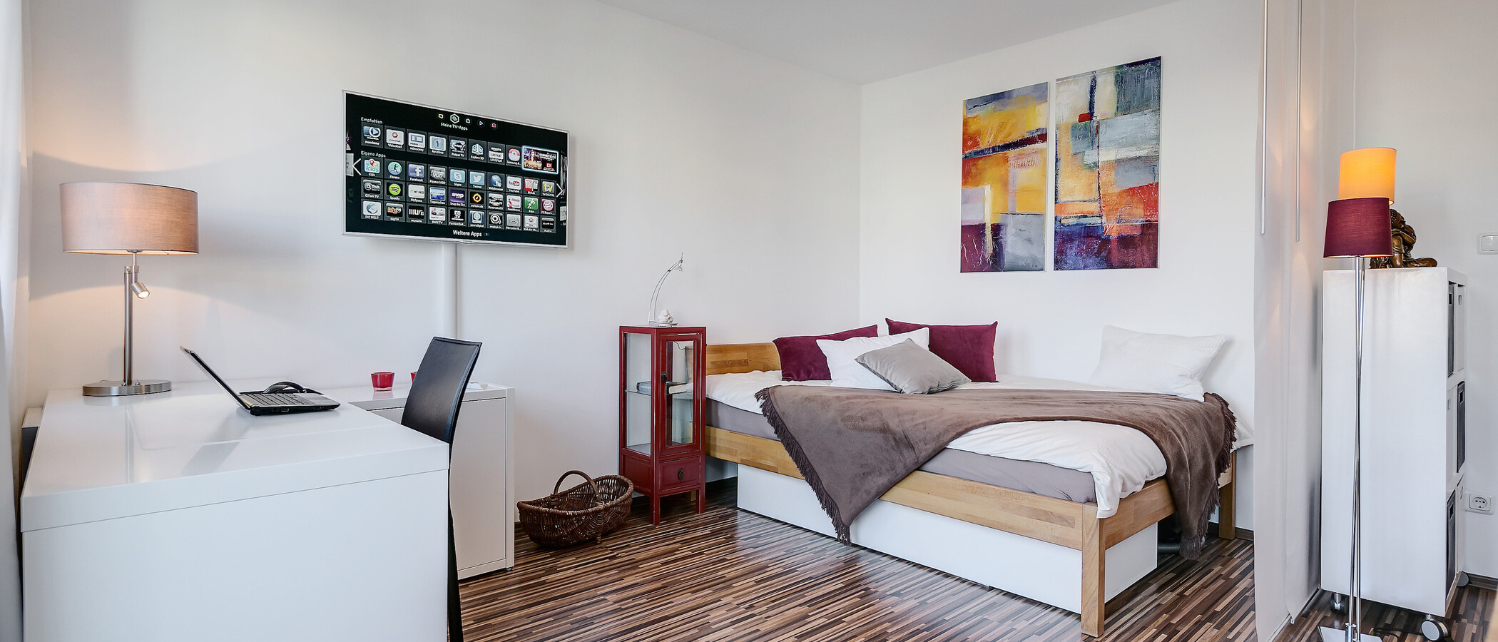 appartamento München Isarvorstadt 01 zona notte 8449