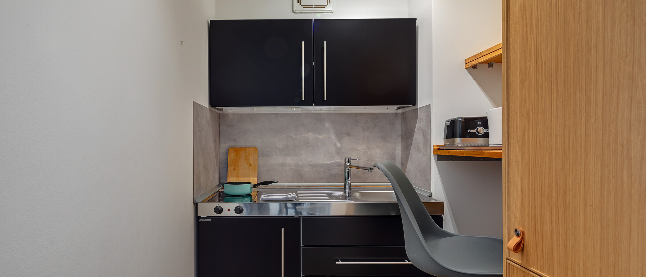appartamento München Ramersdorf 01 cucina 8454