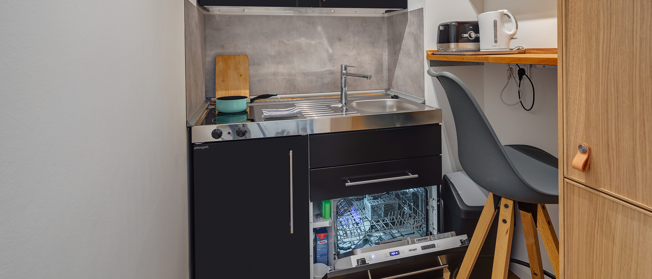 appartamento München Ramersdorf 02 cucina 8454