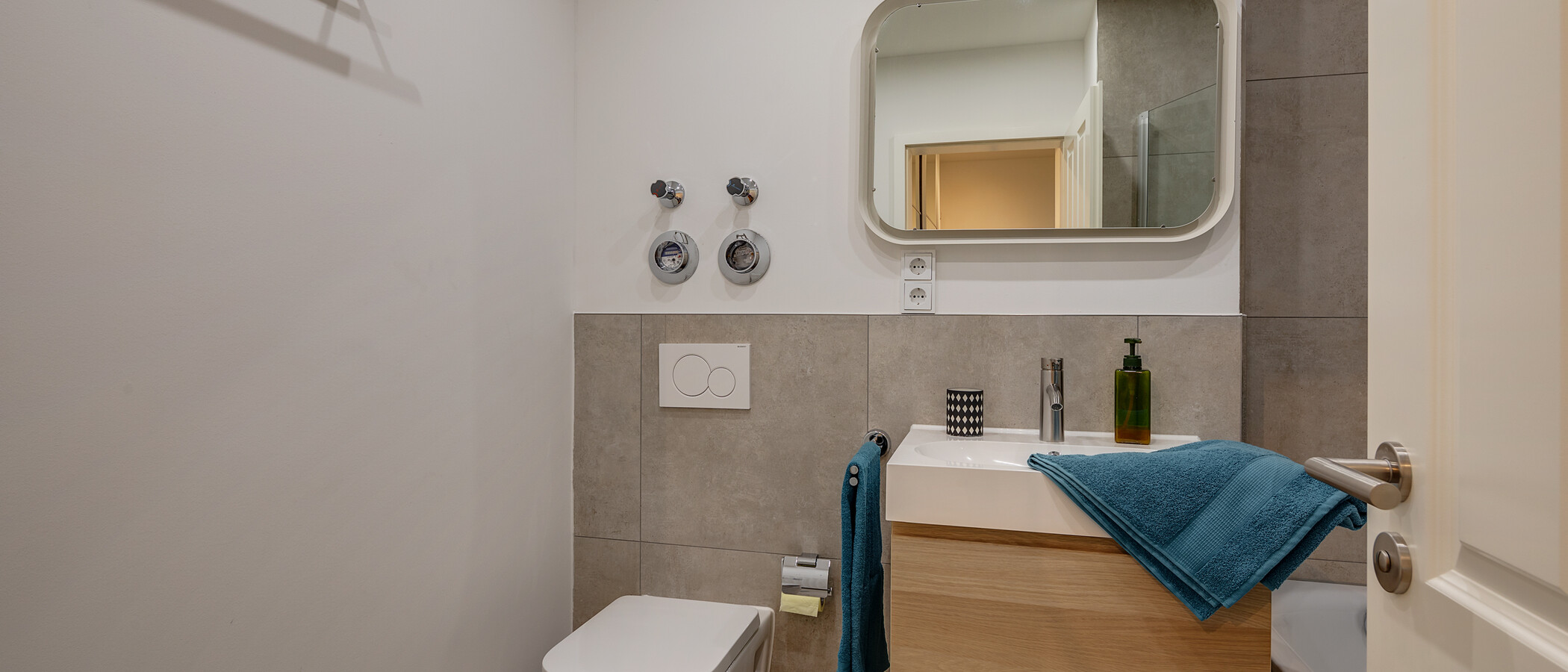 appartamento München Ramersdorf 02 bagno 8454