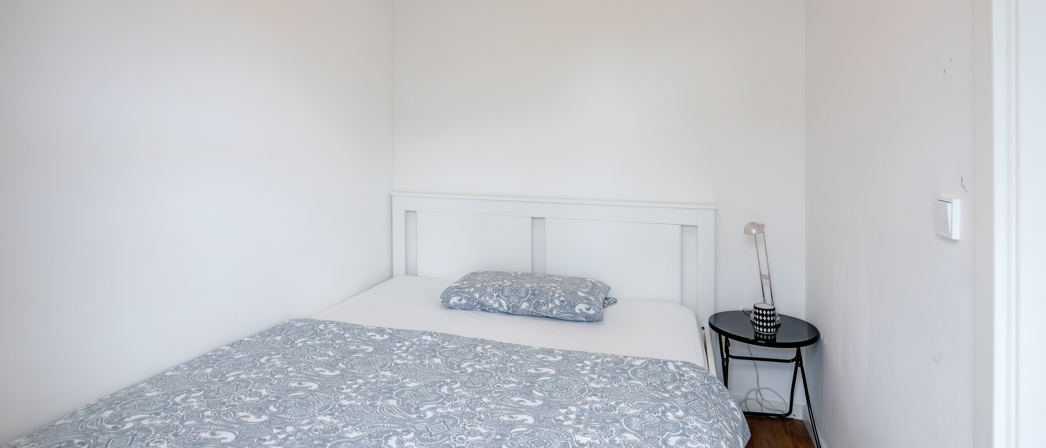 appartamento München Ramersdorf 01 camera da letto 8454