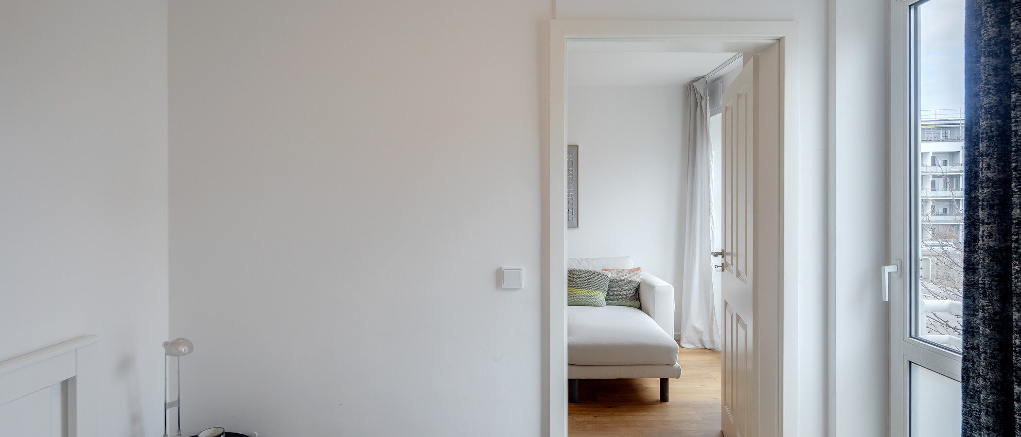 appartamento München Ramersdorf 03 camera da letto 8454