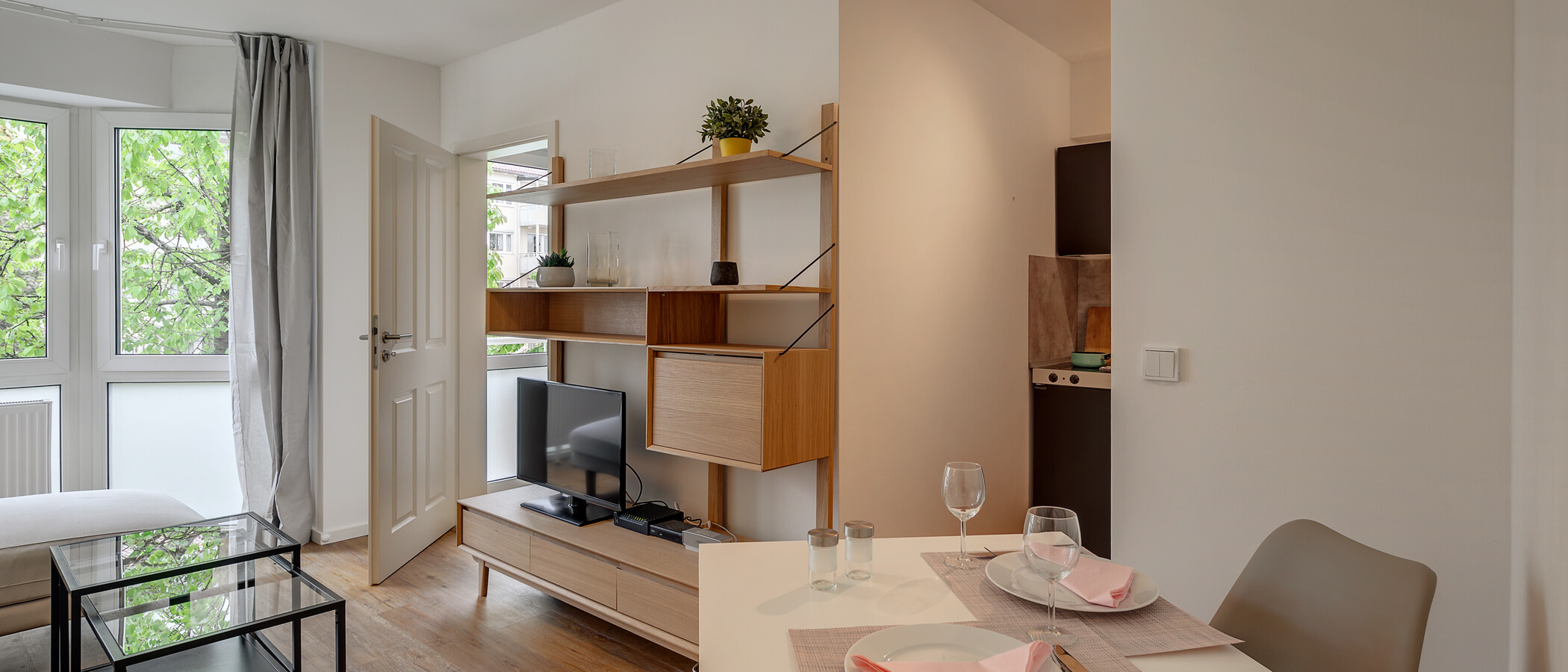 appartamento München Ramersdorf 01 zona living 8454