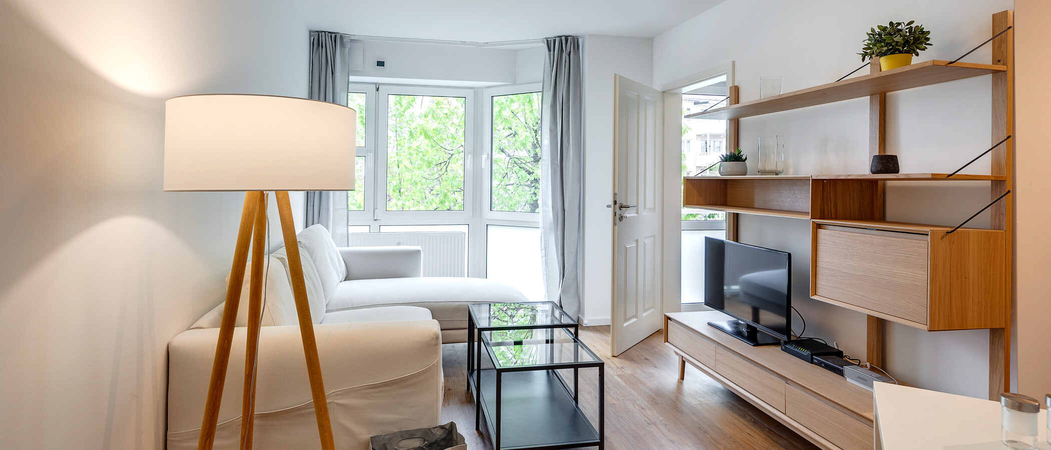appartamento München Ramersdorf 02 zona living 8454