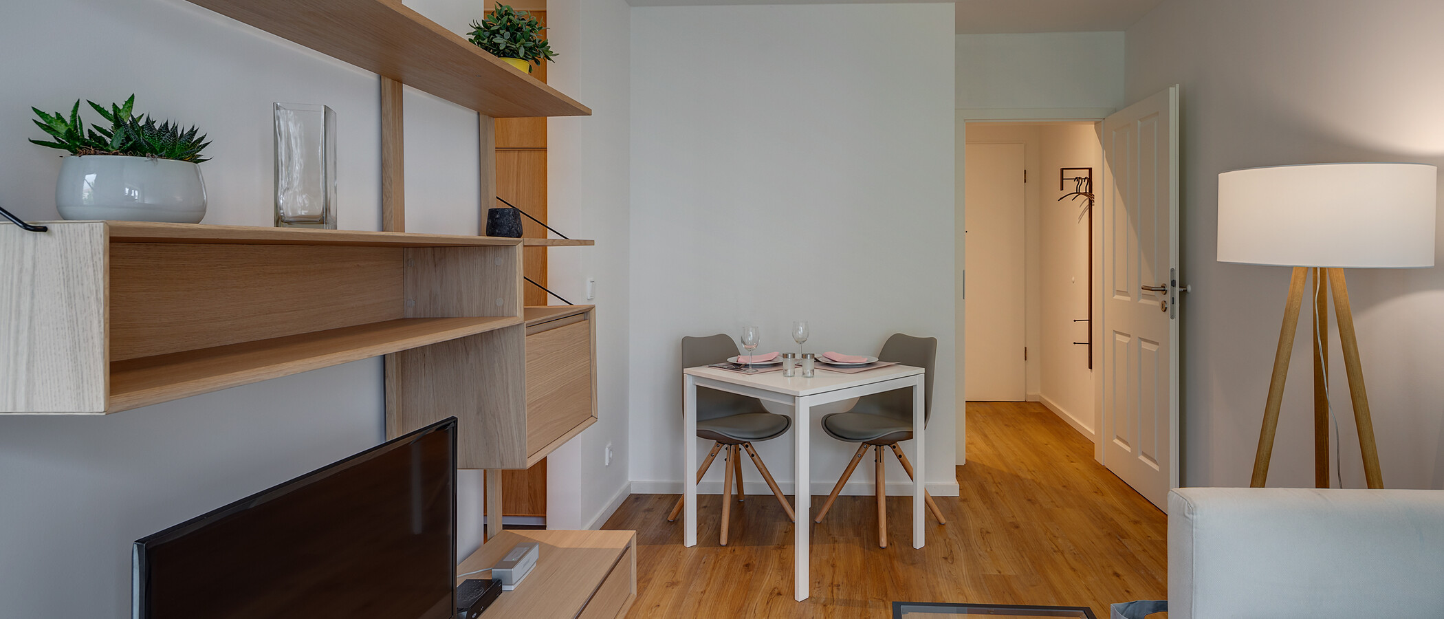 appartamento München Ramersdorf 04 zona living 8454