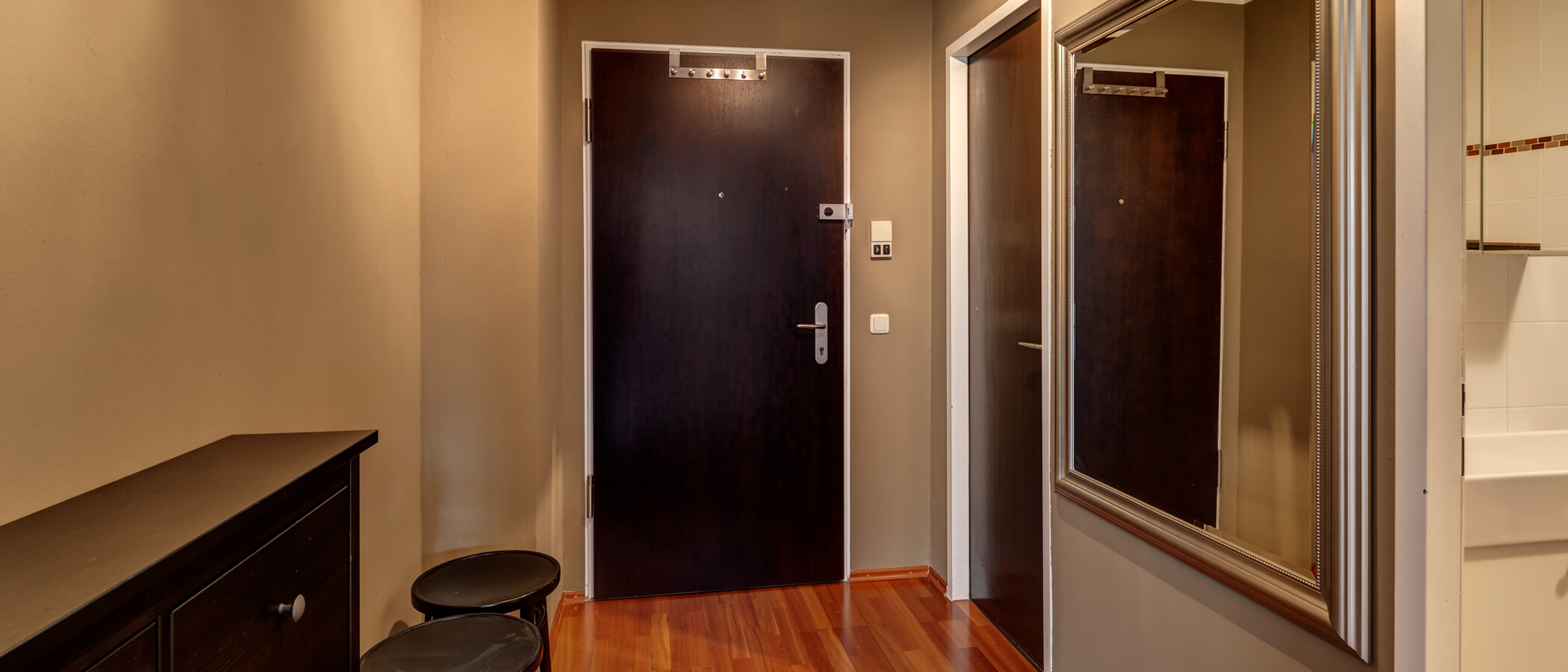 appartamento München Haidhausen 02 ingresso/corridioio 8463